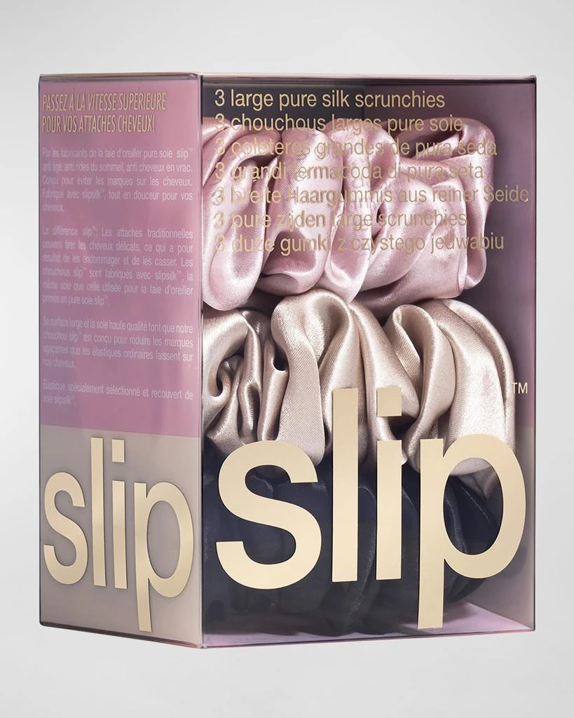 Slip Pure Silk Large Scrunchies 3