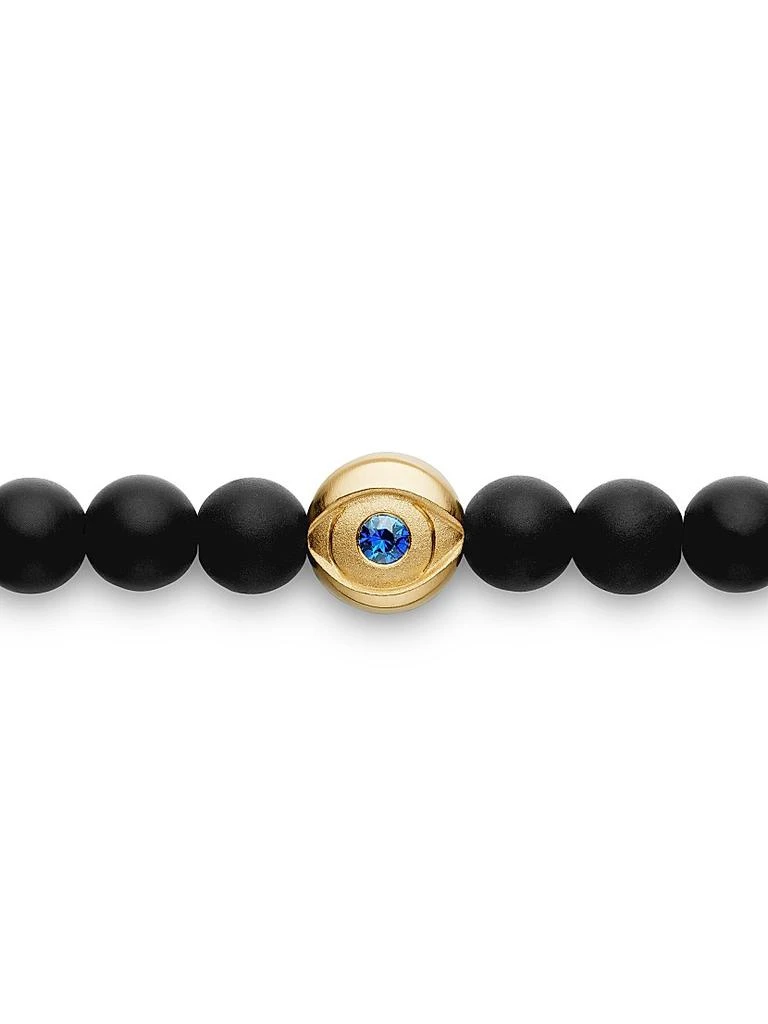 David Yurman Spiritual Beads Evil Eye Bracelet 6