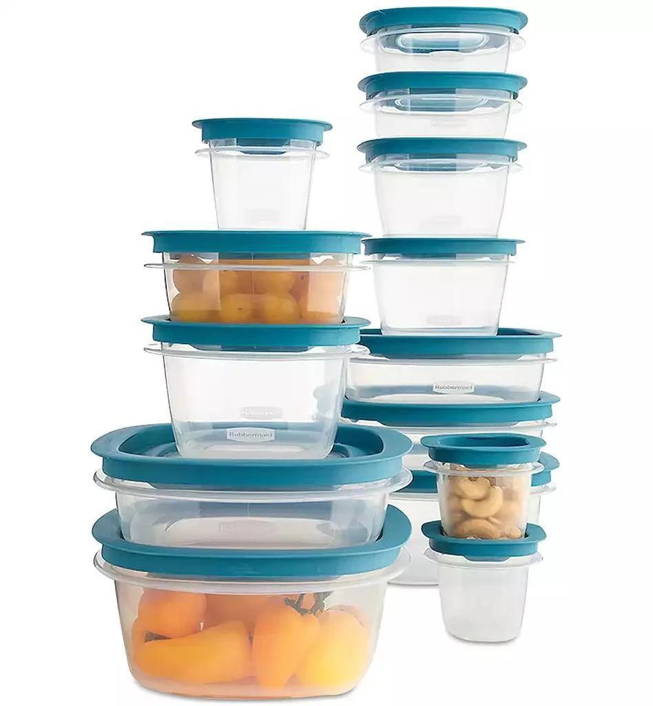 Rubbermaid Flex & Seal 28-Piece Food Storage Container Set 1