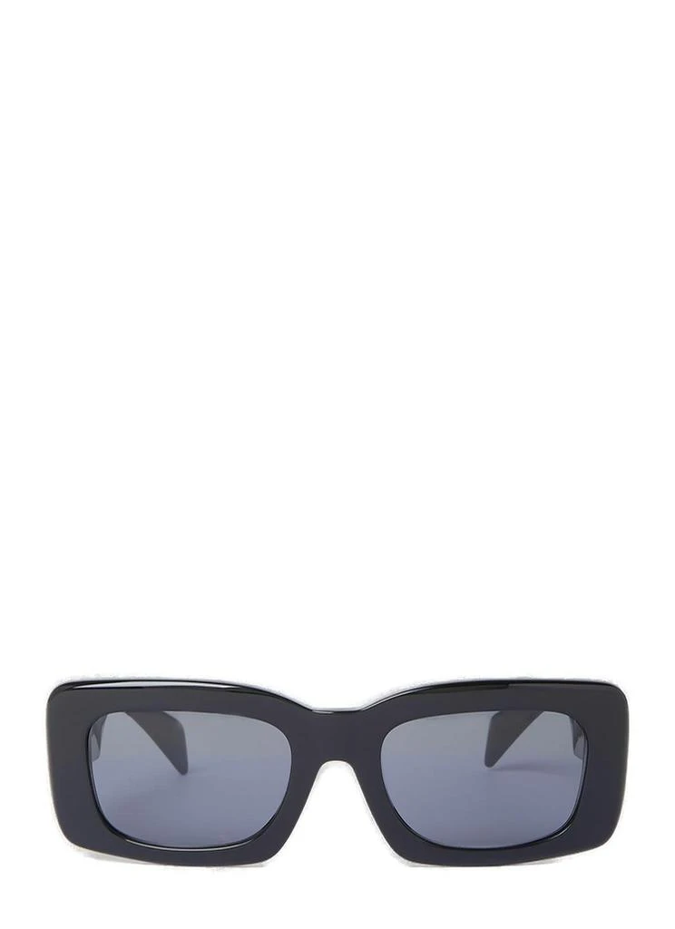Versace Eyewear Versace Eyewear Rectangular Frame Sunglasses 1