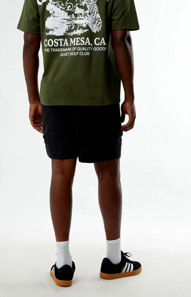 Vans Black MTE Trek Guide Shorts 4