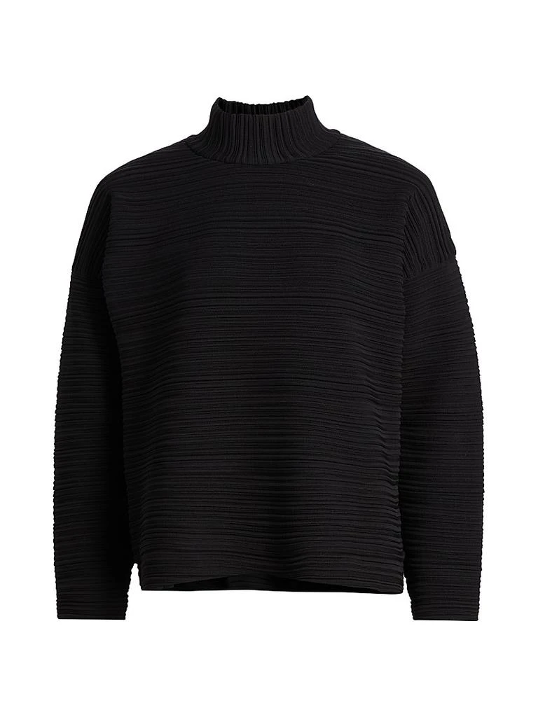 Pleats Please Crepe Knit Top