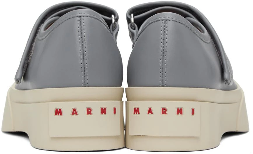 Marni Blue Pablo Mary Jane Ballerina Flats 2