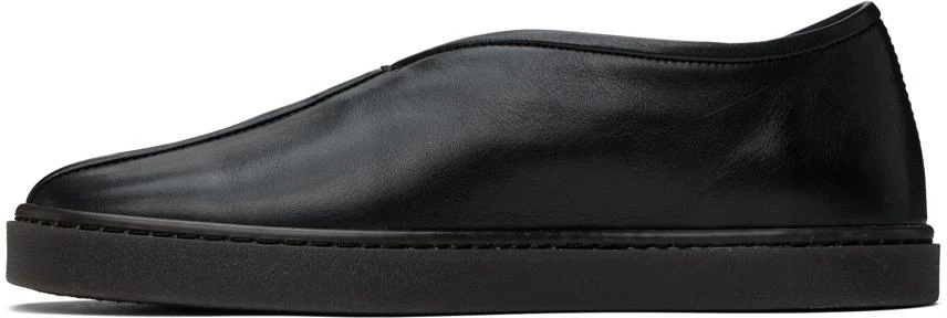 Lemaire Black Piped Sneakers 3