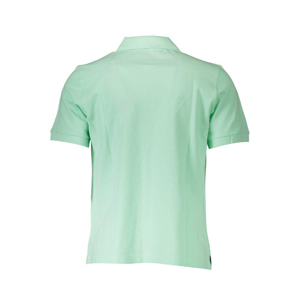 NORTH SAILS North Sails Green Cotton Polo Shirt