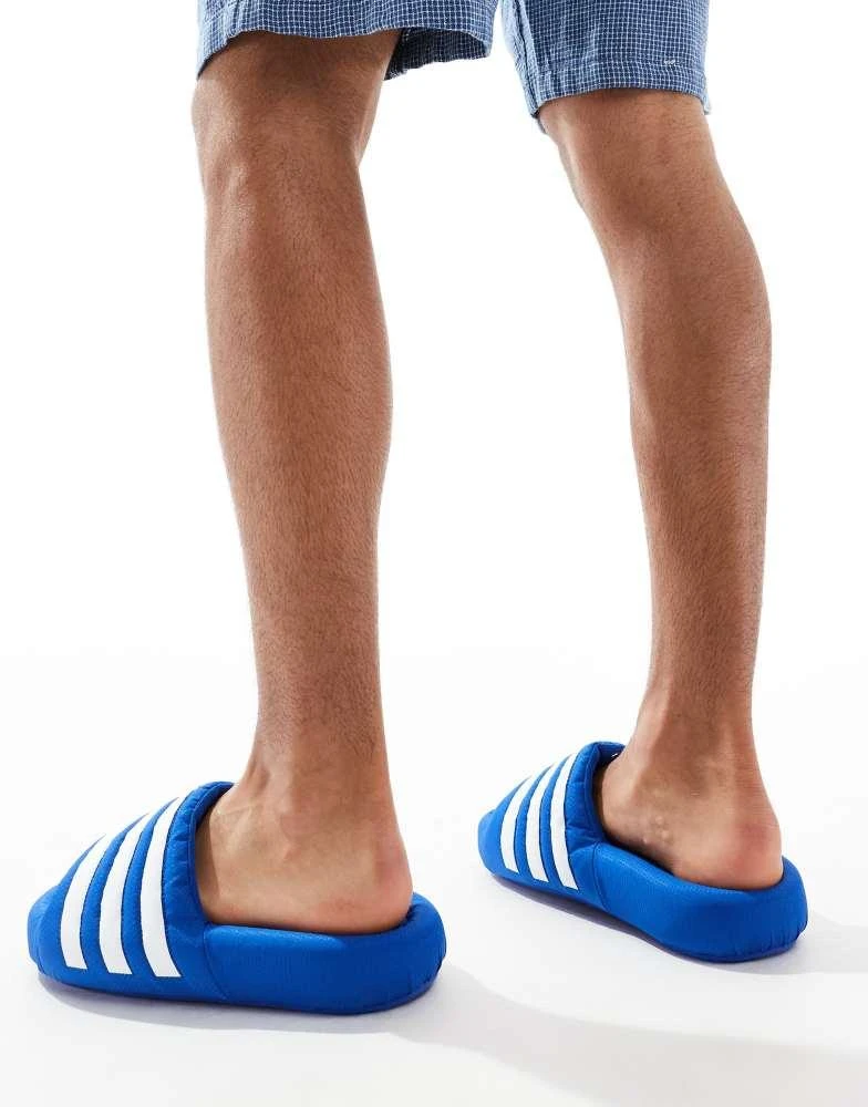 Adidas adidas Originals Adilette 24 sliders in blue 3