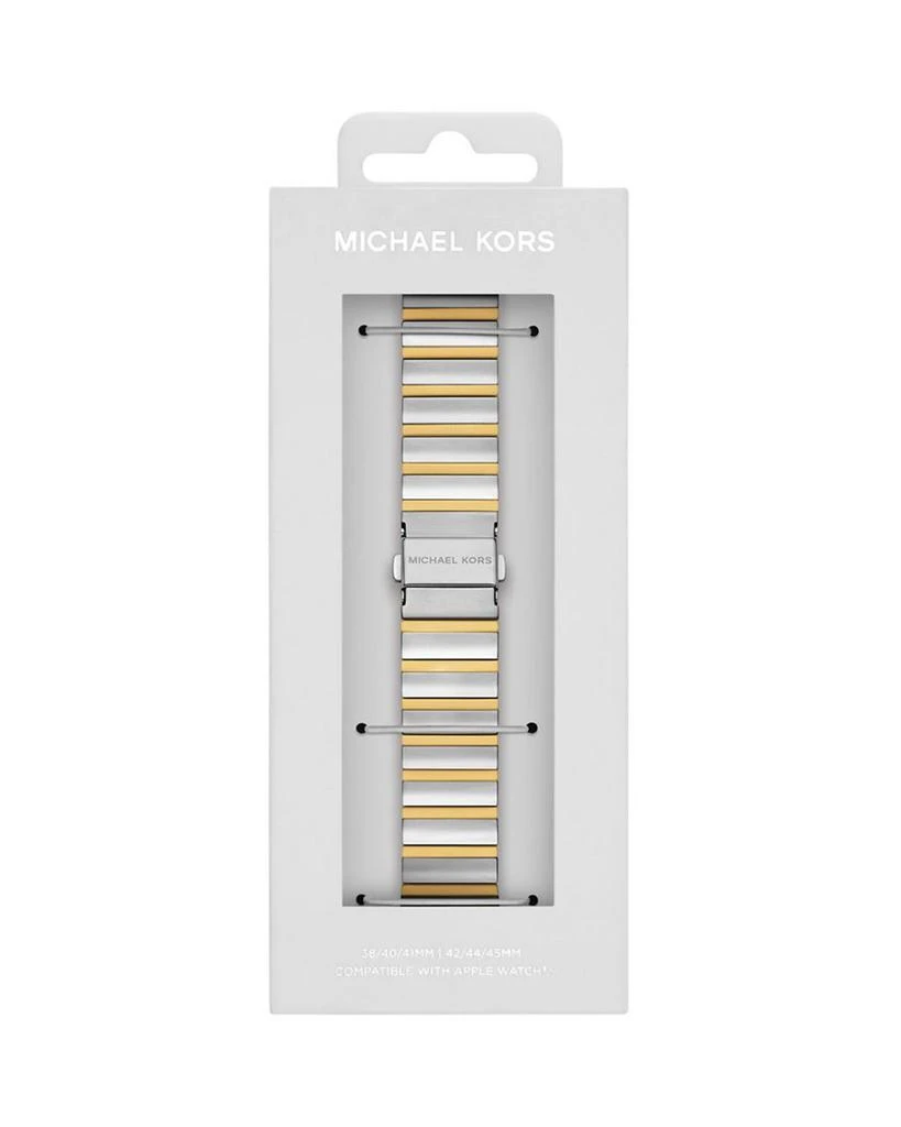 Michael Kors Two-Tone Stainless Steel Band for Apple Watch®, 38-45mm 2