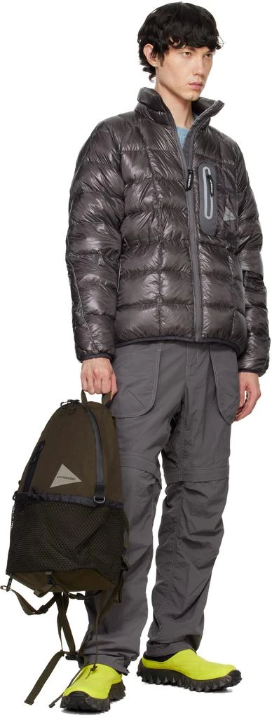 And Wander Khaki PE/CO 20L Daypack Backpack 4