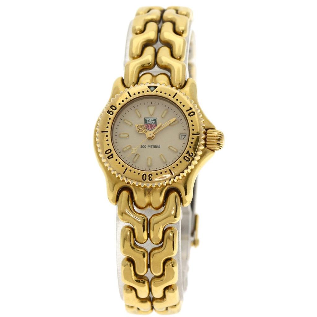 TAG Heuer Sel gold Plated Wristwatch (Pre-Owned)