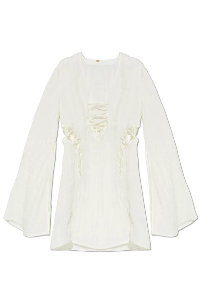 Cult Gaia Cult Gaia Ilona Laced Mini Dress 1