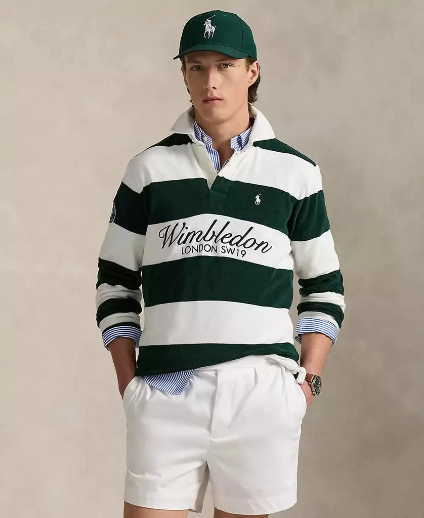 Ralph Lauren Unisex Wimbledon Classic-Fit Terry Rugby Shirt 1