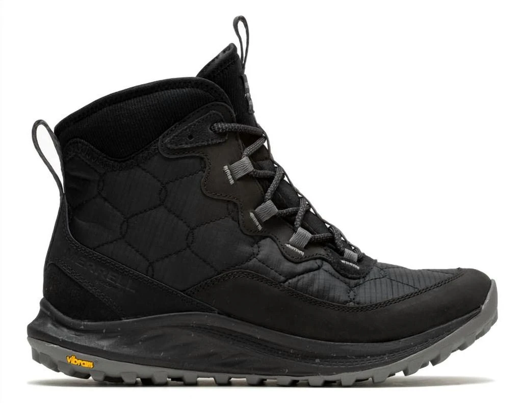 Merrell Women
s Antora 3 Thermo Mid Waterproof Boots In Black