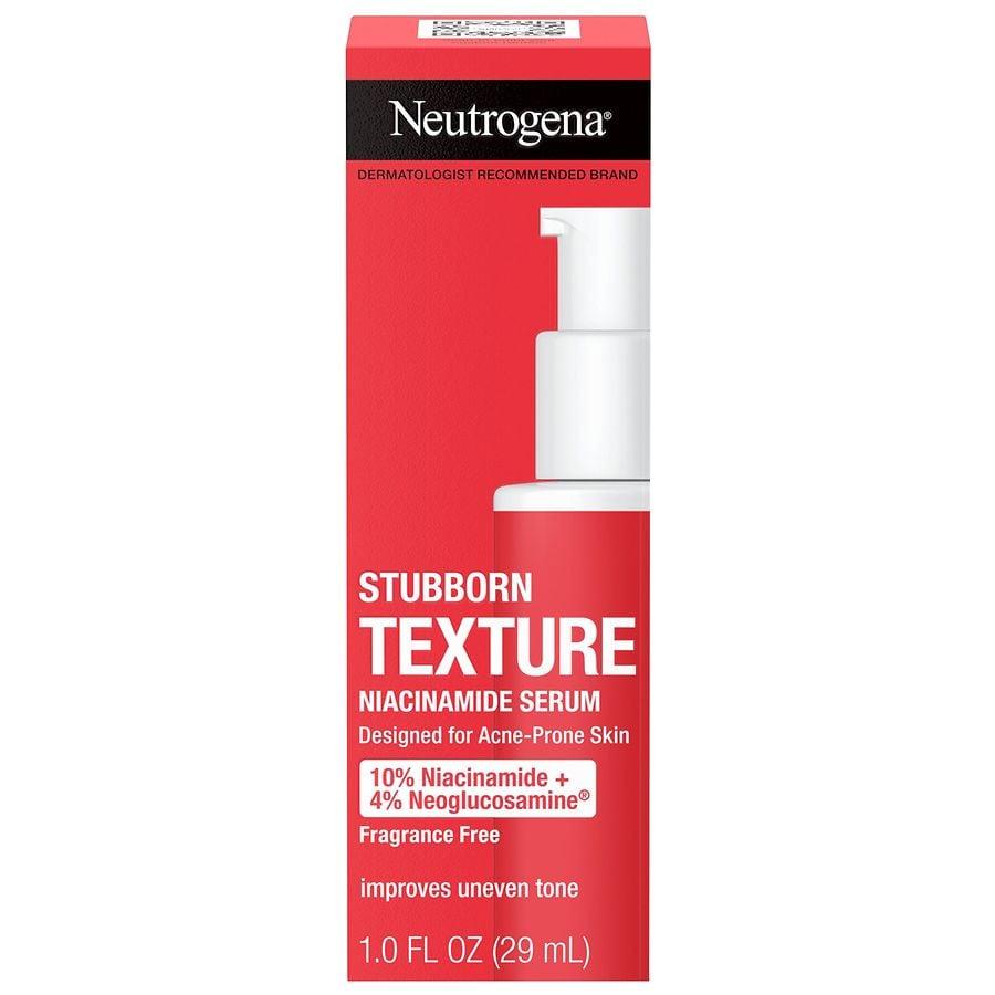 Neutrogena Stubborn Texture Resurfacing Serum, Niacinamide