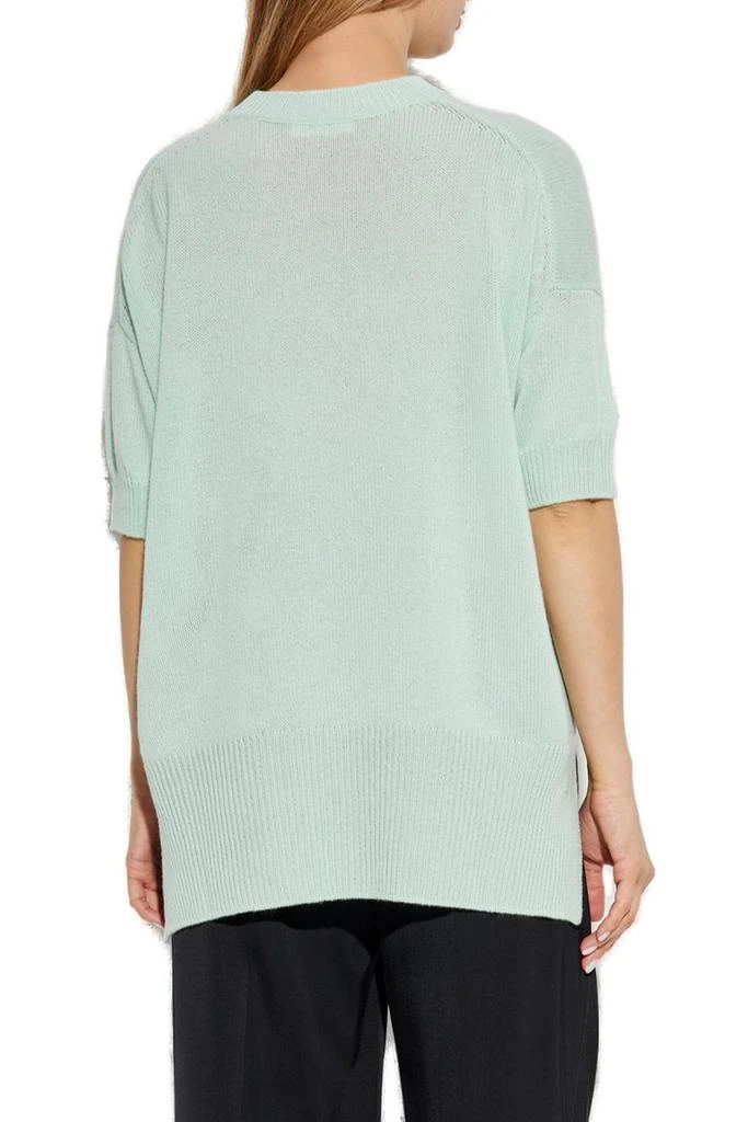 Jil Sander Jil Sander Short-Sleeved Knitted Top 3
