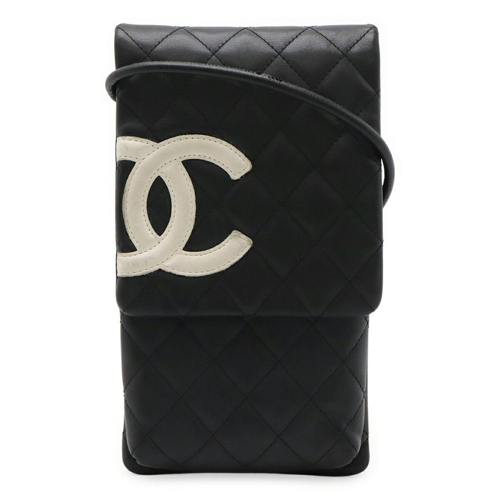 Chanel Cambon Ligne Pochette Pouch Shoulder Bag (Pre-Owned)