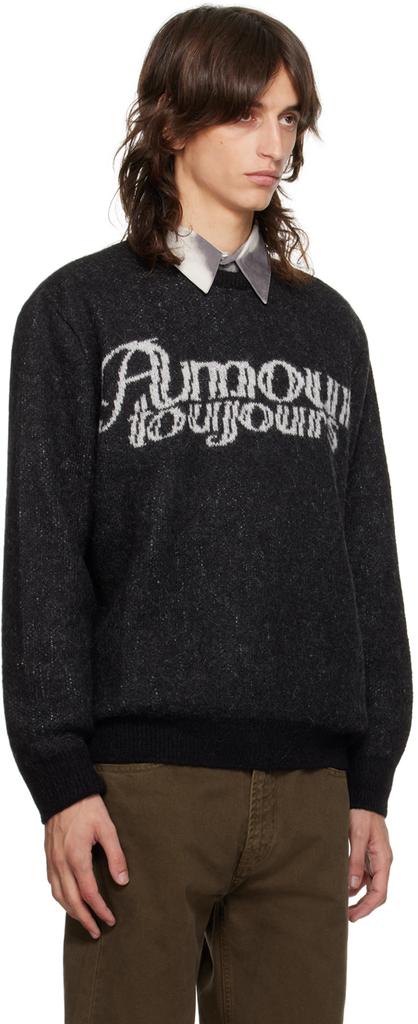 Carne Bollente Black 'Amour Toujours' Sweater