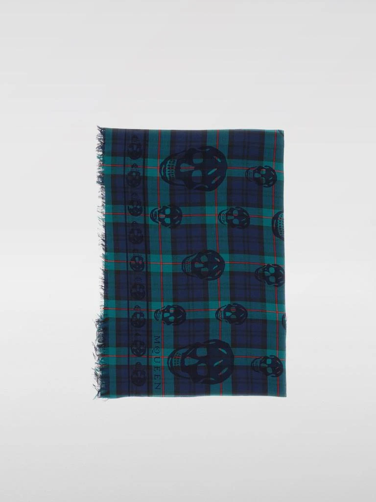 McQueen Scarf men McQueen