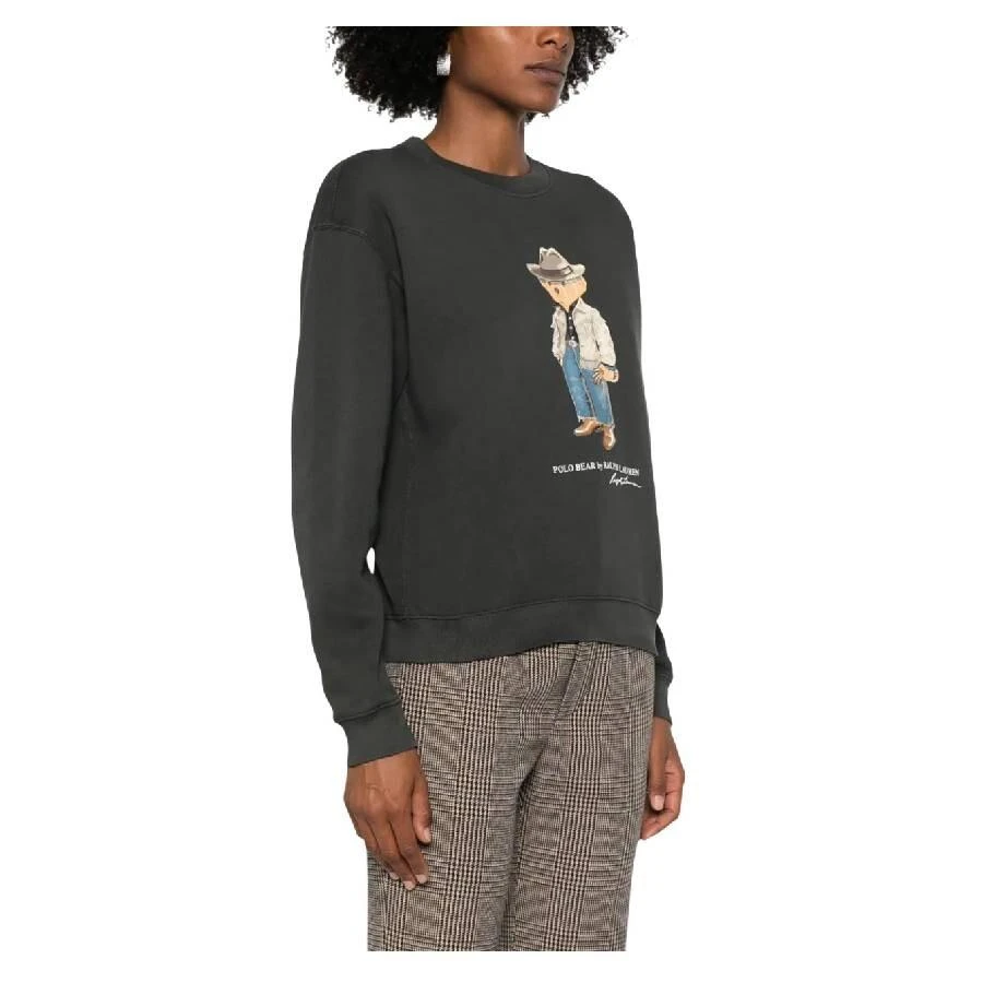 Ralph Lauren Polo Ralph Lauren Polo Bear Motif Long Sleeve Sweatshirt, Size Small 2