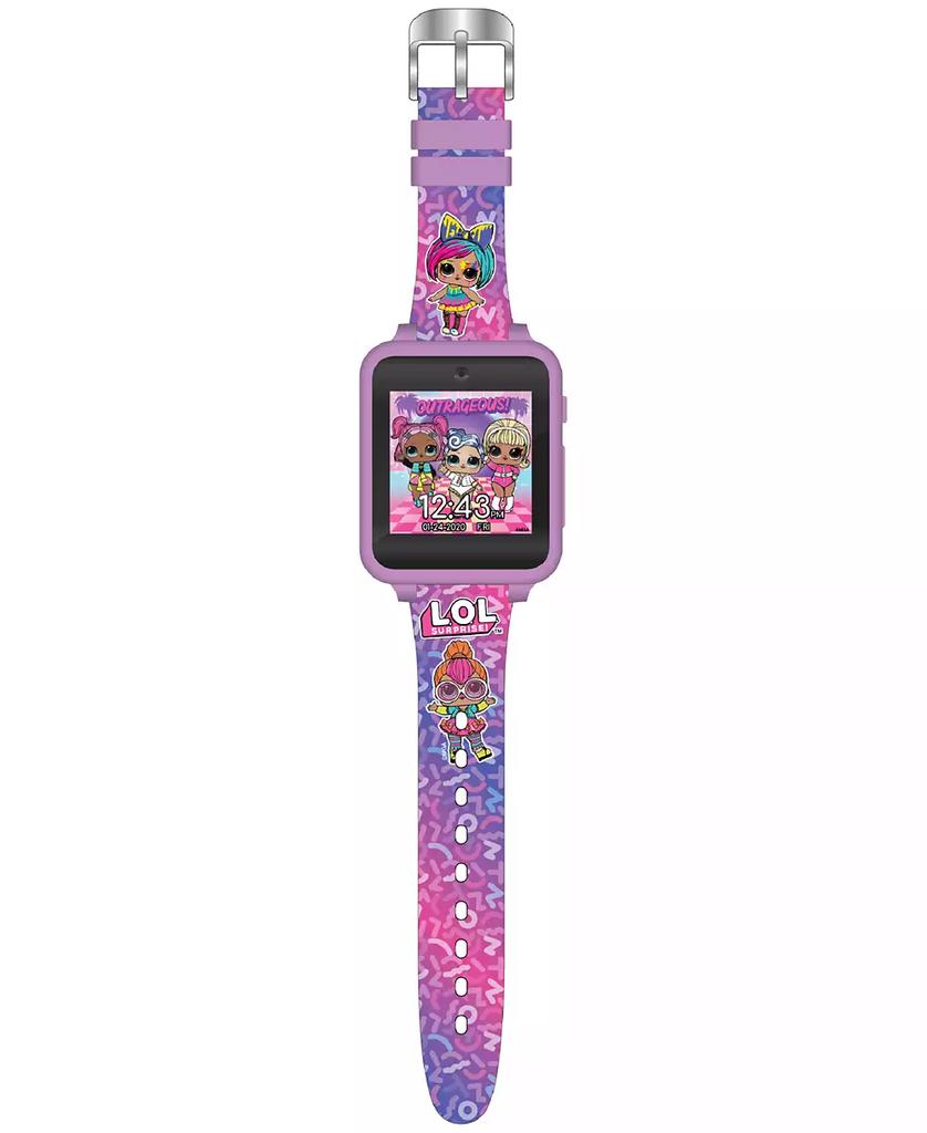 Accutime Kid's LOL Surprise Pink Silicone Strap Smart Watch 46x41mm