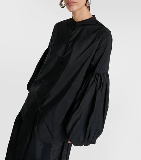 Jil Sander Puff-sleeve blouse 4