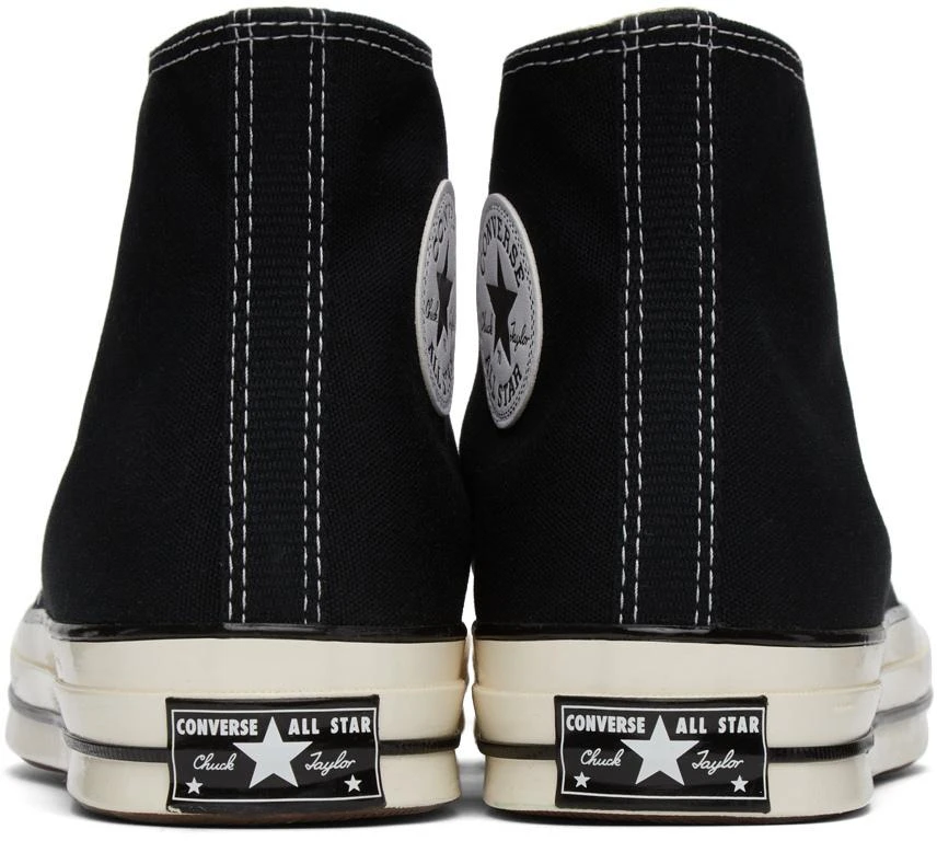 Converse Black Chuck 70 Hi Sneakers 4
