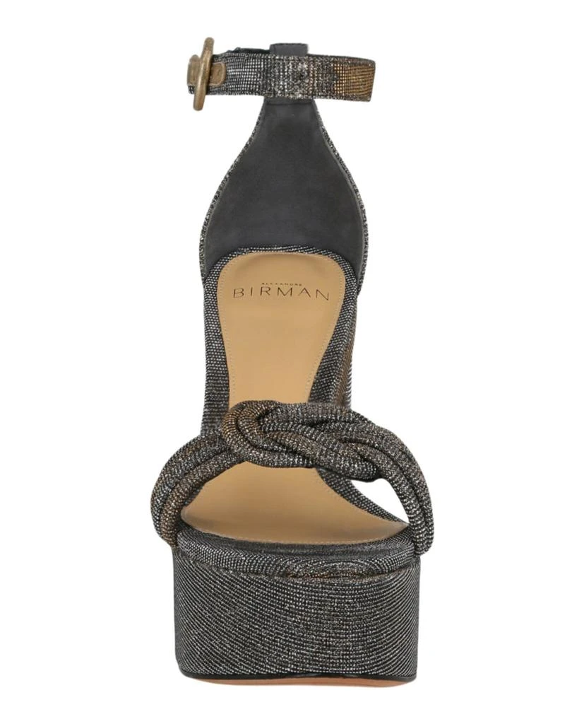Alexandre Birman Vicky Ankle Wrap Platform Sandals 5