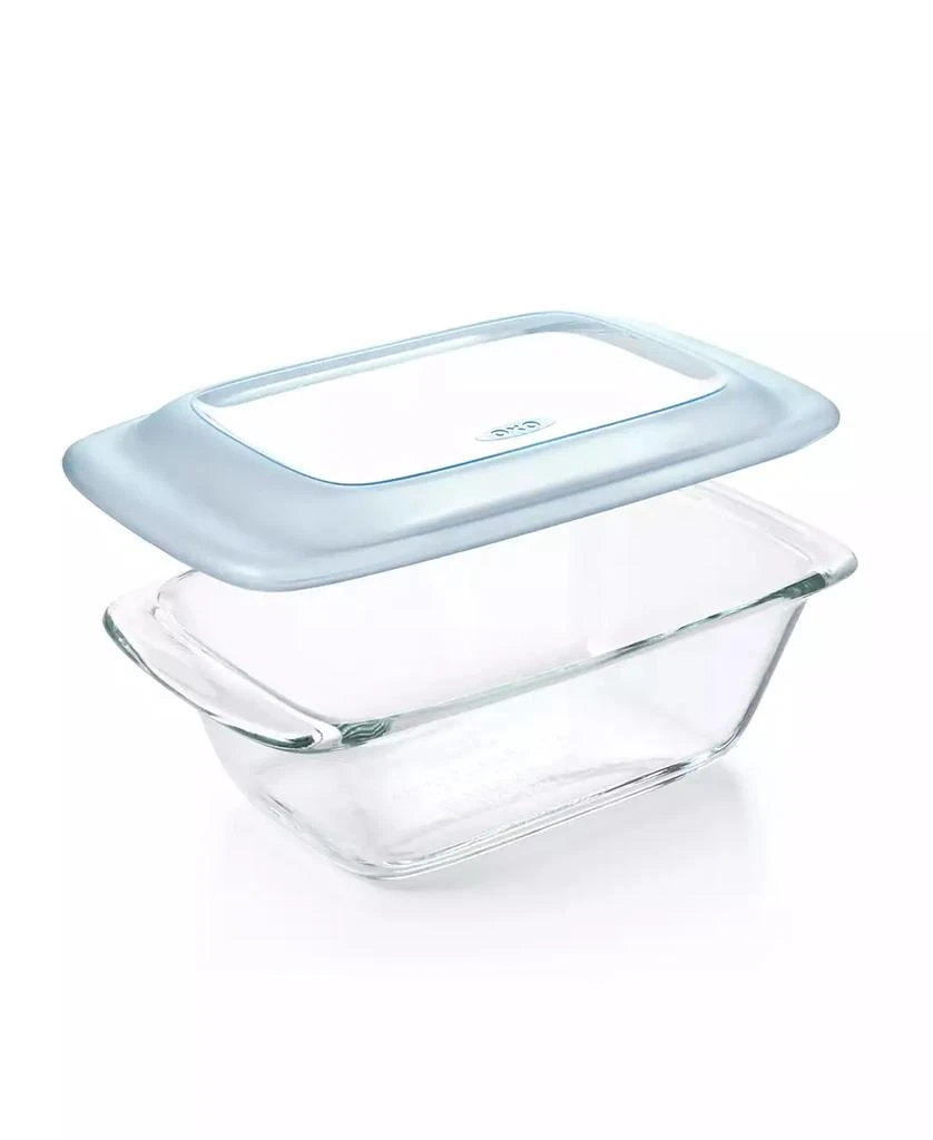 OXO Good Grips 1.6-Qt. Glass Loaf Pan With Lid 4
