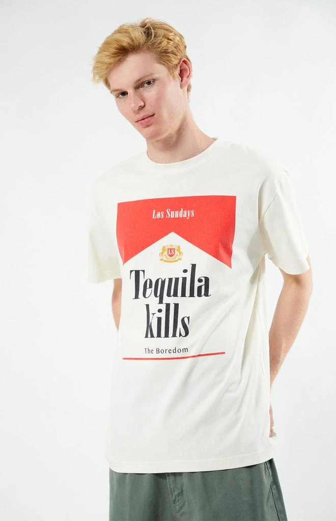Los Sundays Tequila Kills T-Shirt 4