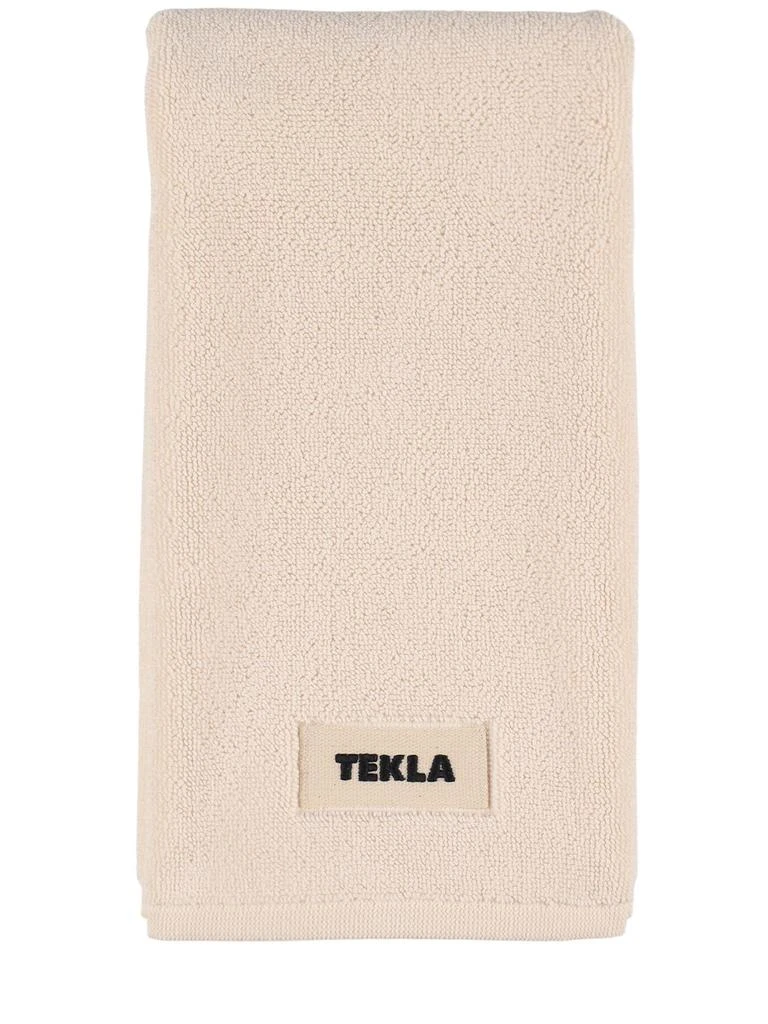 Tekla Ivory Bath Mat 1