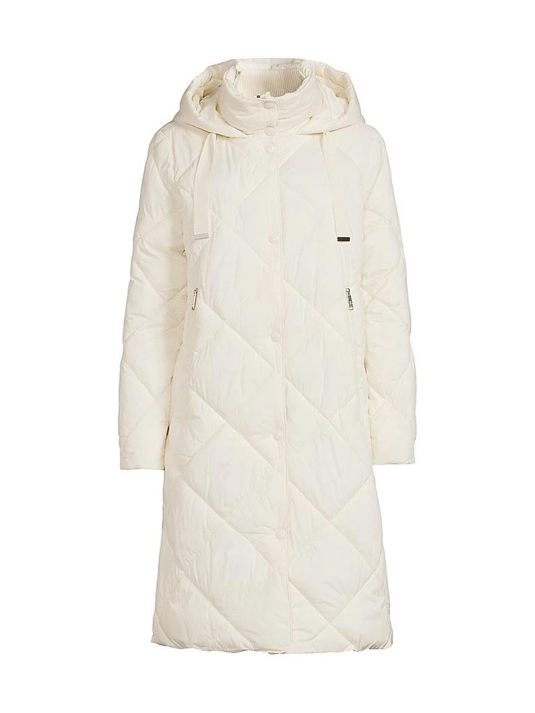Sam Edelman Hooded Maxi Puffer Coat Coats Free Shipping