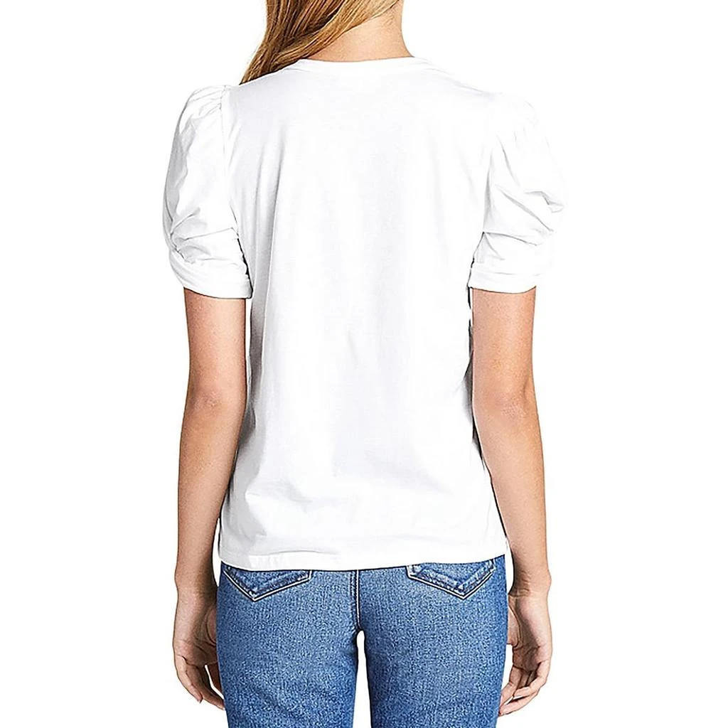 A.L.C. Kati Womens Cotton Crewneck T-Shirt 2