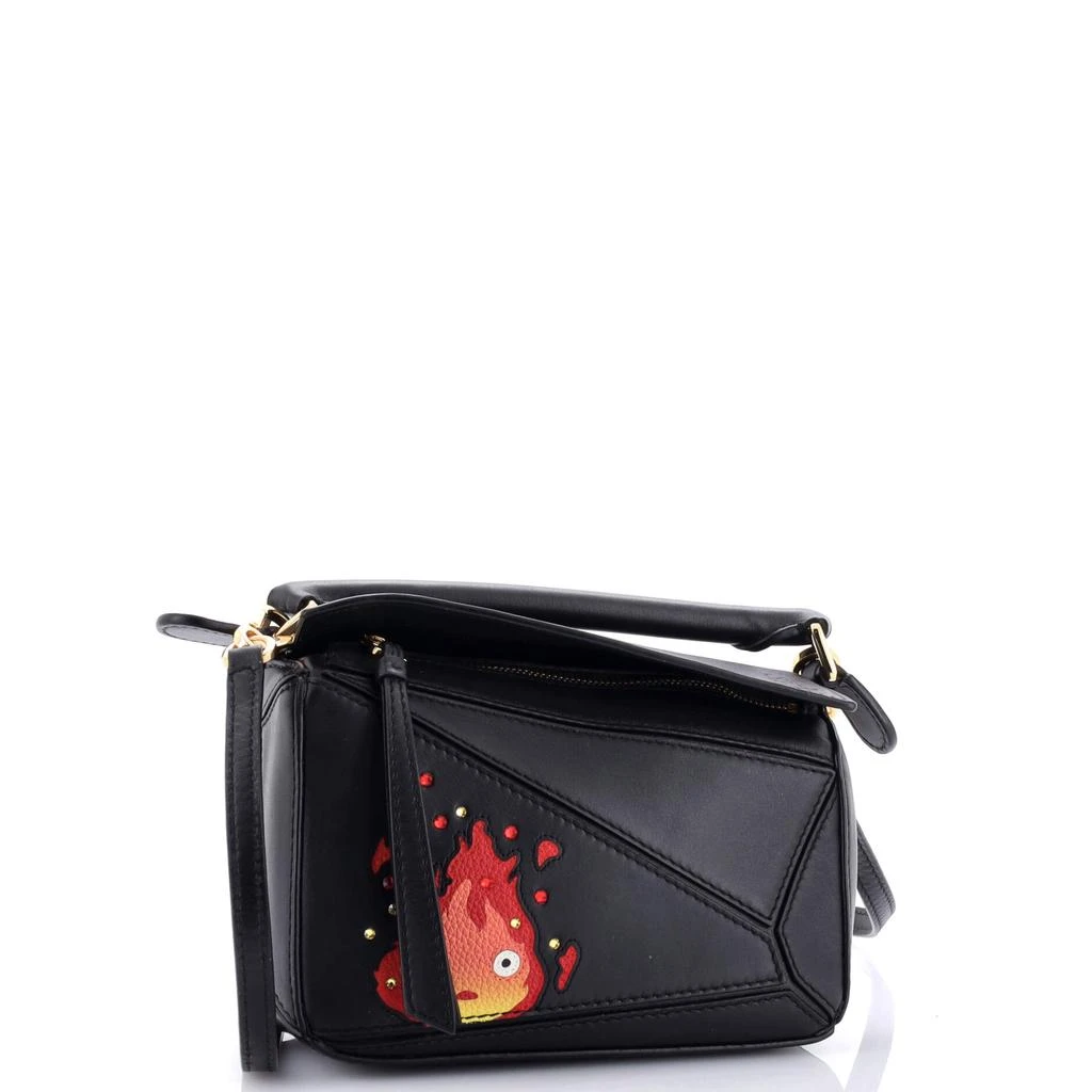 Loewe Howl’s Moving Castle Puzzle Bag Inlaid Leather with Crystals Mini 2