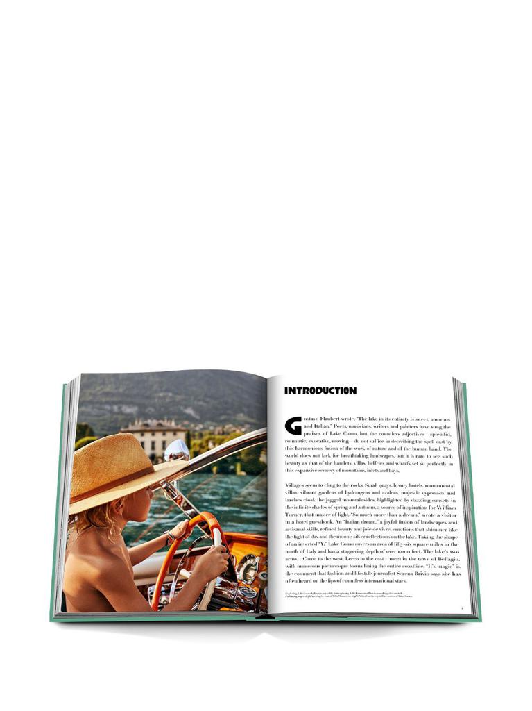 Assouline ASSOULINE - Lake Como Idyll Book