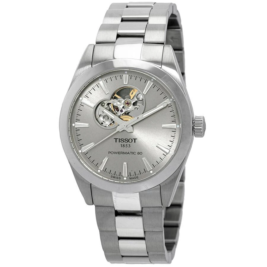 Tissot Gentleman Powermatic Automatic Rhodium Dial Watch T127.407.11.081.00 1