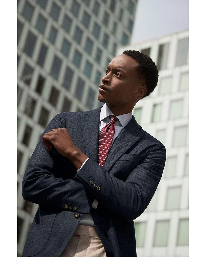 Eton Wool Check Soft Jacket 2