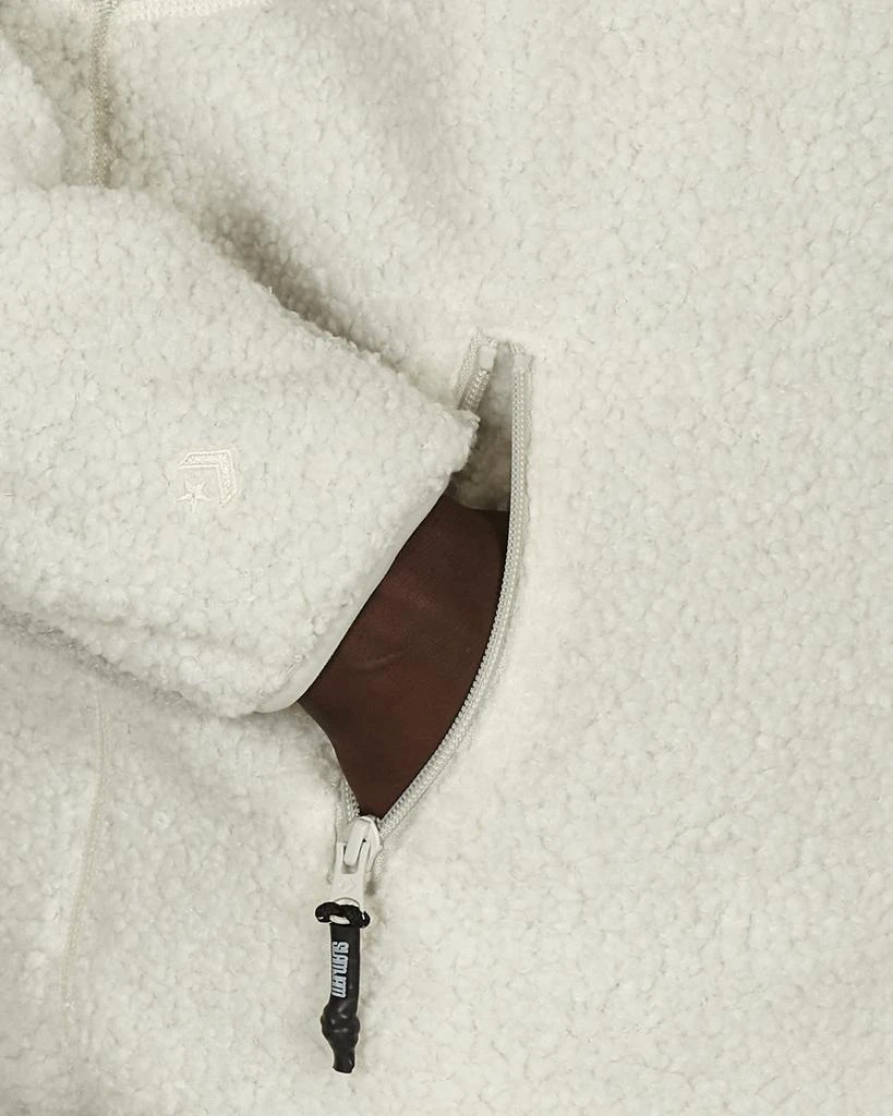 Converse Slam Jam Sherpa Reversible Jacket Grey 7