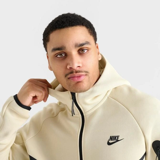NIKE Men's Nike Tech Full-Zip Fleece Windrunner Hoodie 4