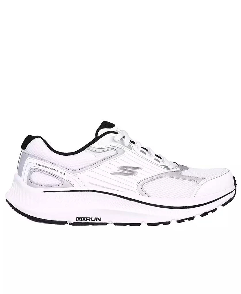 SKECHERS Men's GO RUN Consistent 2.0 Wide-Width Running Sneakers from Finish Line 6
