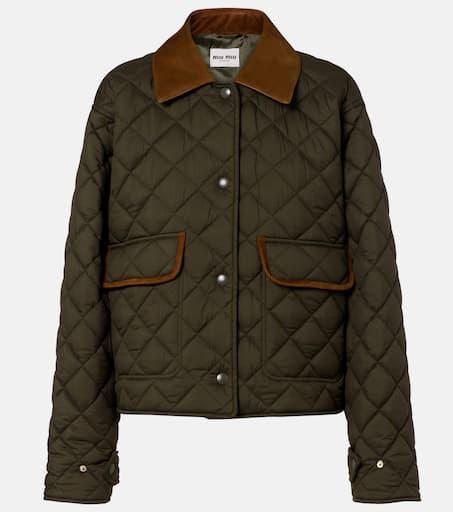 めぎ！Louren tweed puffsleeve blouson louren / slab tweed classic jacket - メルカリ