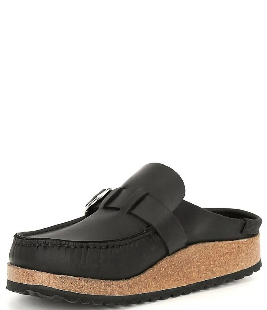 Birkenstock Birkenstock - Buckley Oiled Leather Clogs - Regular/Wide 6