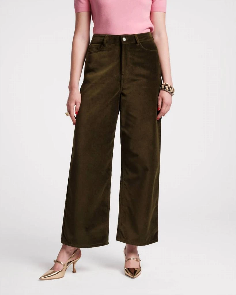 Frances Valentine Frances Valentine - Ace Velvet Pant