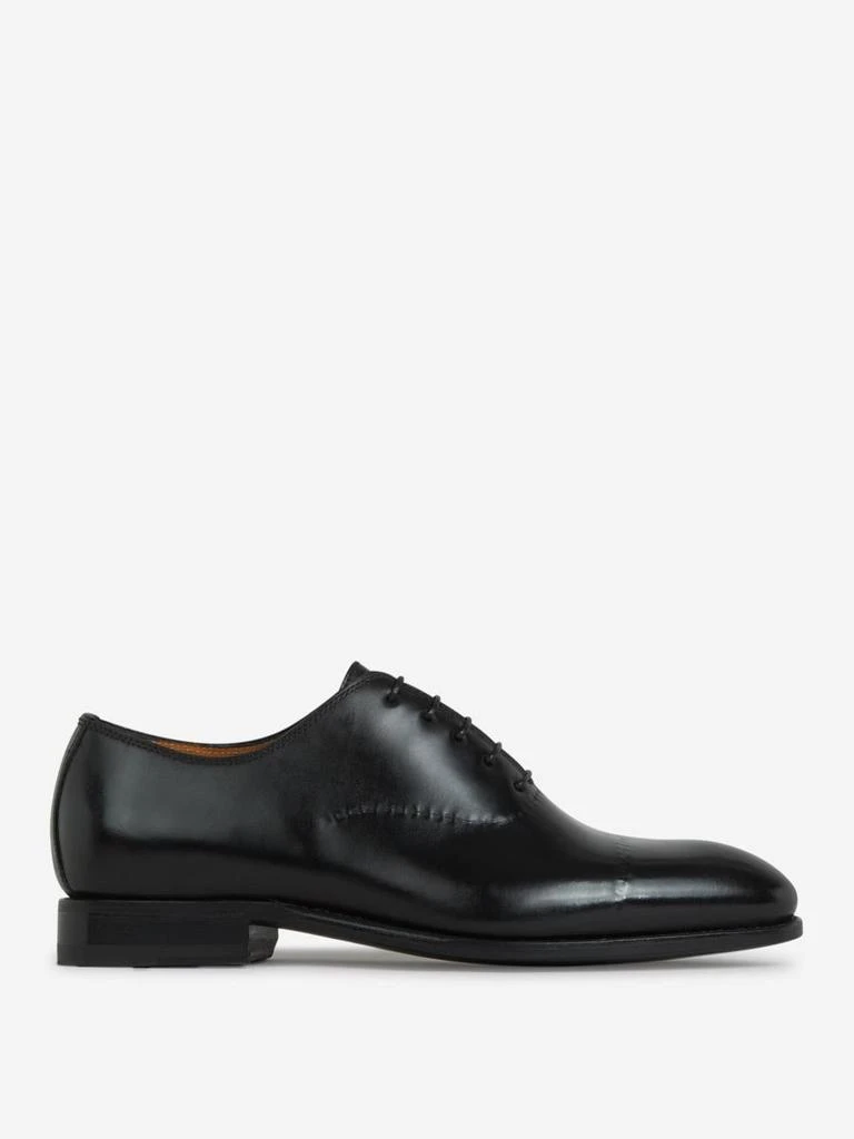 Bontoni Bontoni Leather Oxford Shoes 1