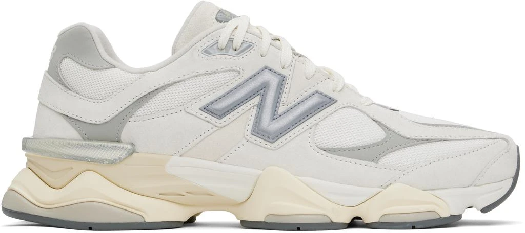 New Balance Off-White & Gray 9060 Sneakers 1