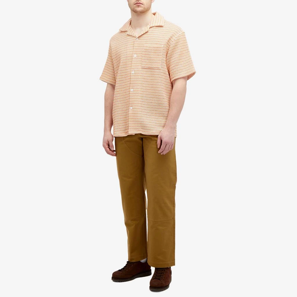 Drôle de Monsieur Drôle de Monsieur Tweed Vacation Shirt 4