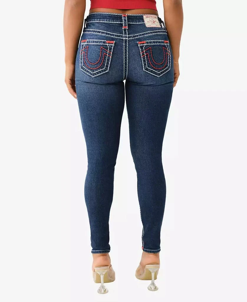 True Religion Women's Jennie Skinny Super T Jean 2