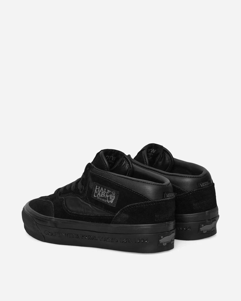Vans Neighborhood Half Cab 33 Sneakers Black 4