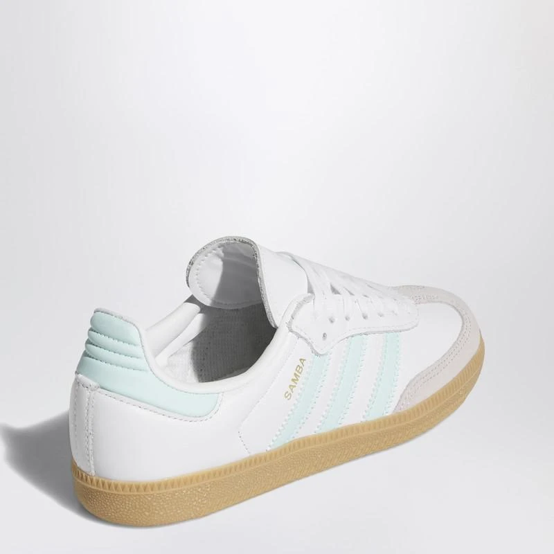 Adidas Samba OG white/aquamarine sneaker 4
