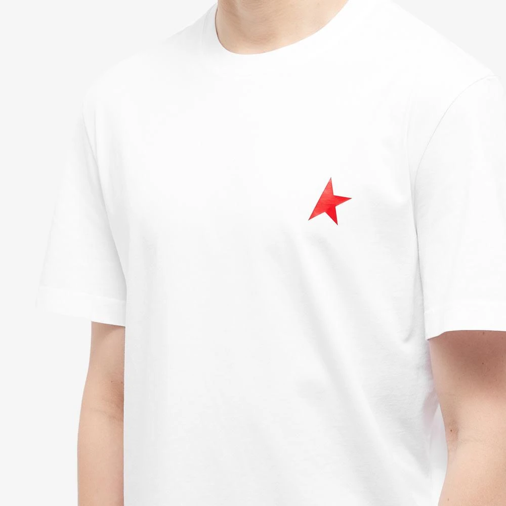 Golden Goose Golden Goose Small Star Chest Logo T-Shirt 5