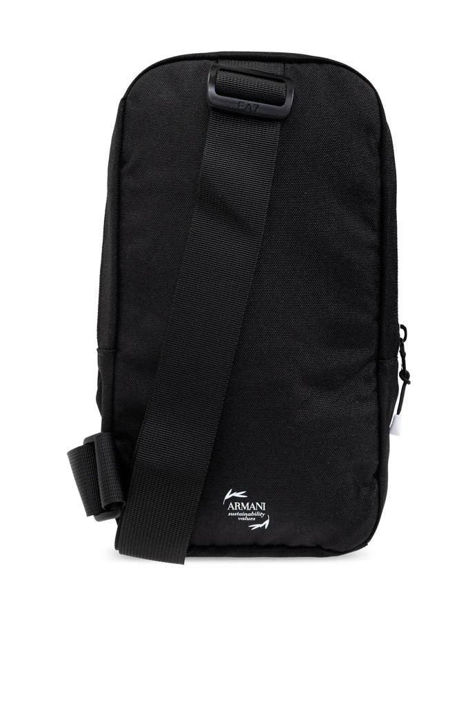 Emporio Armani One-shoulder backpack 4