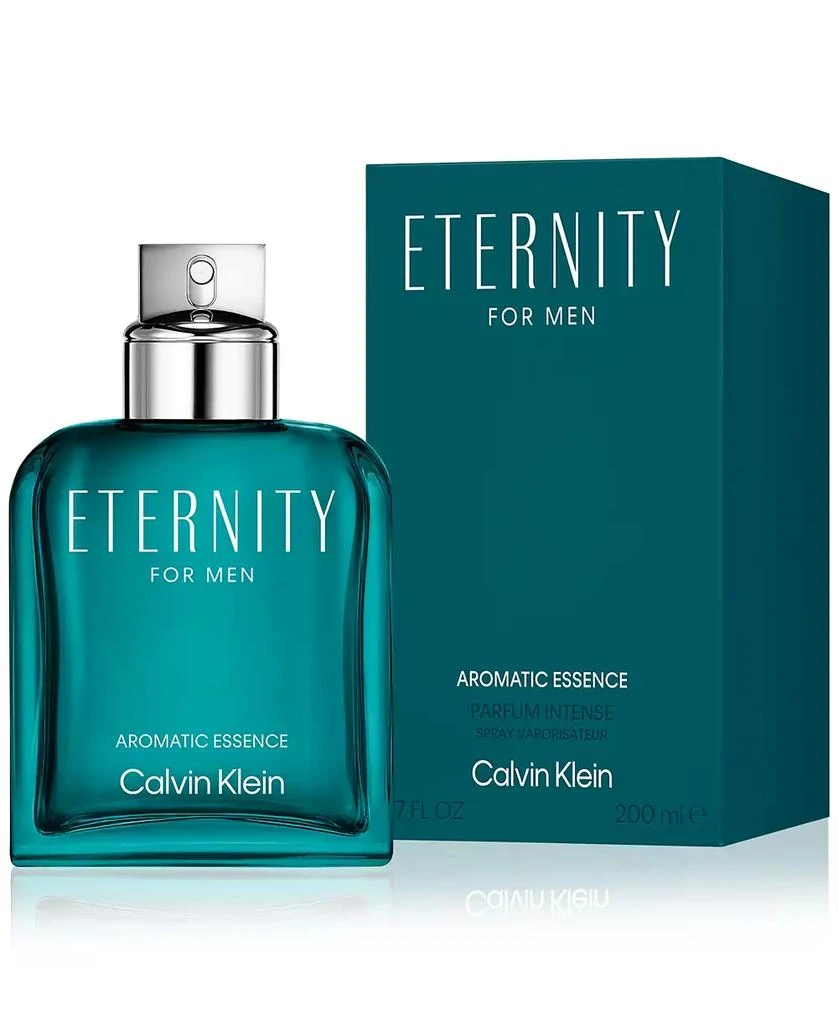 Calvin Klein Men's Eternity Aromatic Essence Parfum Intense Spray, 3.3 oz. 7